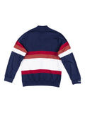 Mitchell & Ness x MLB Boston Red Sox striped zip-up sweatshirt