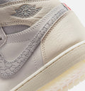 Air Jordan 1 Retro High OG Sail Grade School Lifestyle Shoe – Sail/University Red/Pale Ivory/Coconut Milk/Phantom
