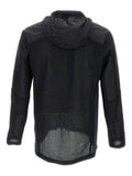and Wander mesh-panel hooded jacket