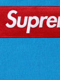 Supreme logo hoodie
