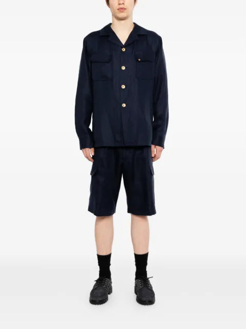 Tagliatore jacket with chest flap pockets