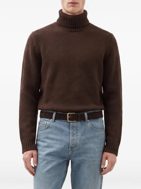 ALTUM roll-neck cashmere sweater