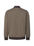 Karl Lagerfeld zip-up bomber jacket