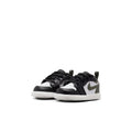 Toddler's Jordan 1 Low Alt Black/White-Medium Olive-Sail (DR9747 092)